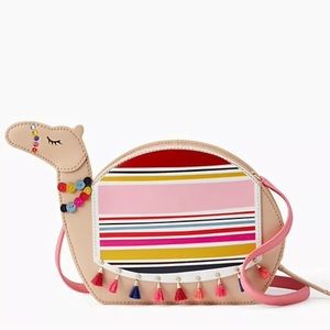 SOLD! SOLD! Kate Spade Spice Things Up Camel Crossbody